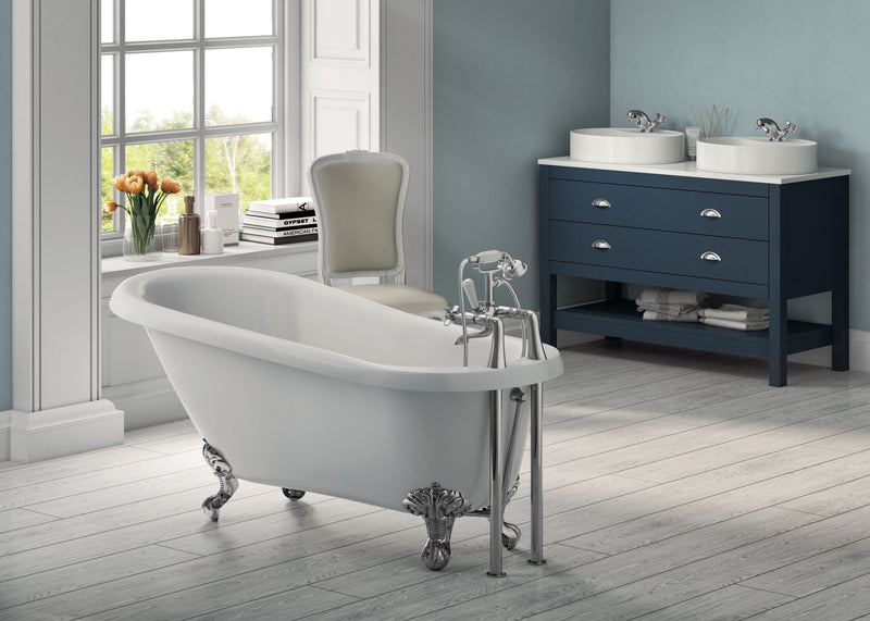 Synergy Brentwood 1555mm Freestanding Bath
