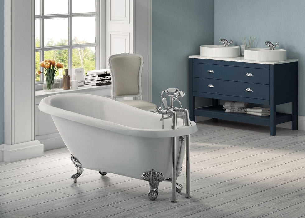 Synergy Brentwood 1555mm Freestanding Bath