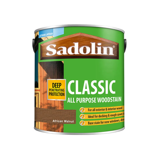 Sadolin Classic Woodstain African Walnut