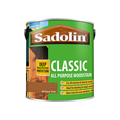 Sadolin Classic Woodstain Antique Pine