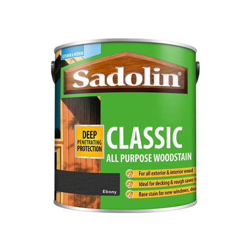 Sadolin Classic Woodstain Ebony