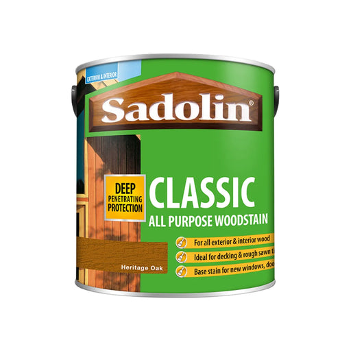 Sadolin Classic Woodstain Heritage Oak