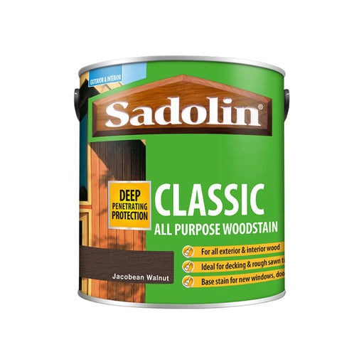 Sadolin Classic Woodstain Jacobean Walnut