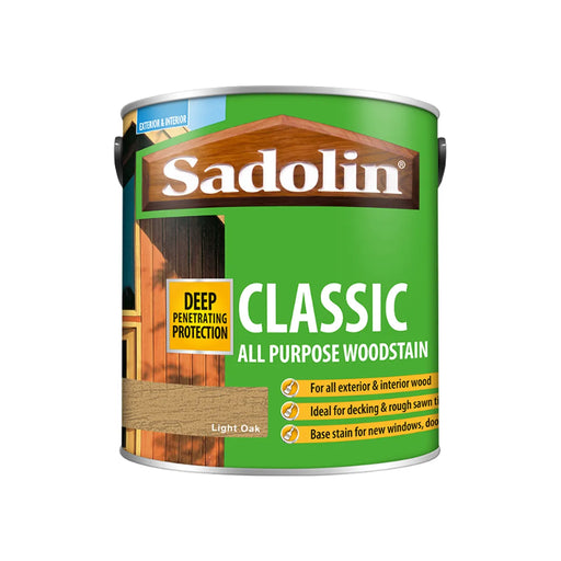 Sadolin Classic Woodstain Light Oak