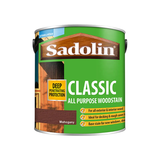 Sadolin Classic Woodstain Mahogany