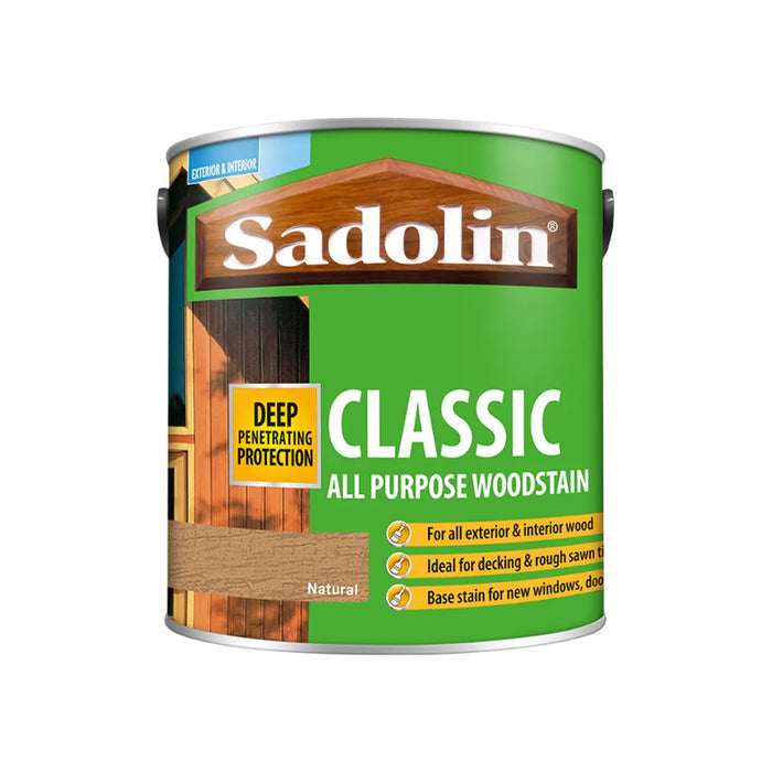 Sadolin Classic Woodstain Natural
