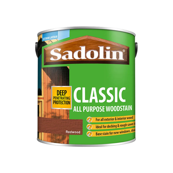 Sadolin Classic Woodstain Redwood