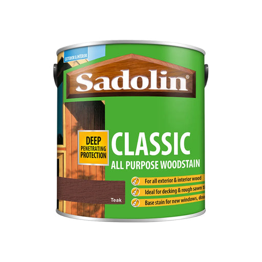 Sadolin Classic Woodstain Teak
