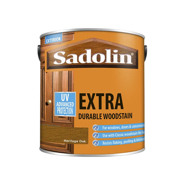 Sadolin Extra Durable Woodstain Heritage Oak