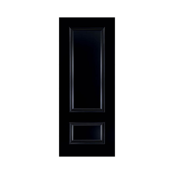 Deanta Sandringham Black Prefinished Door