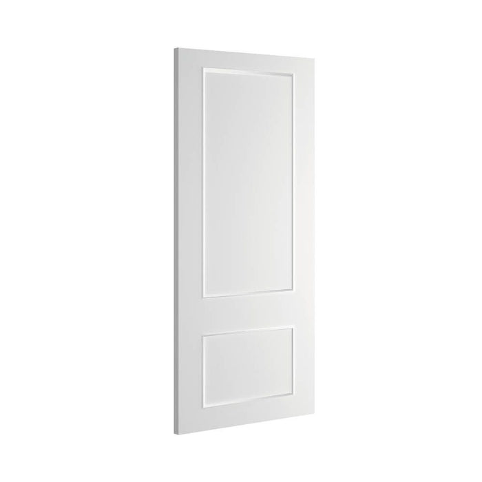 Deanta Sandringham White Primed Door