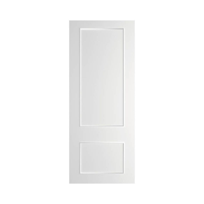 Deanta Sandringham White Primed Door