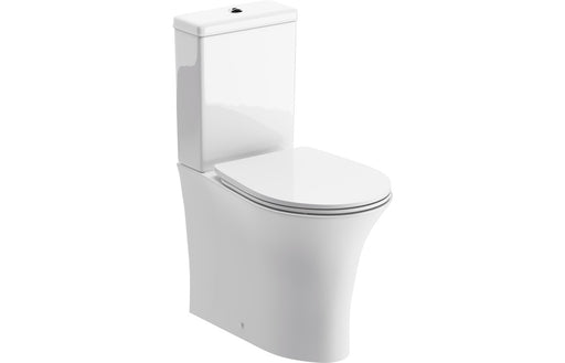 Santerre Rimless Close Coupled Fully Shrouded WC & Soft Close Seat