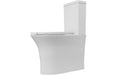 Santerre Rimless Close Coupled Fully Shrouded WC & Soft Close Seat