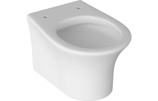 Santerre Rimless Wall Hung WC & Soft Close Seat