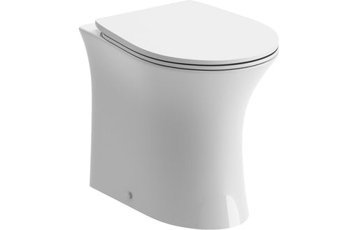 Santerre Soft Close Toilet Seat - White