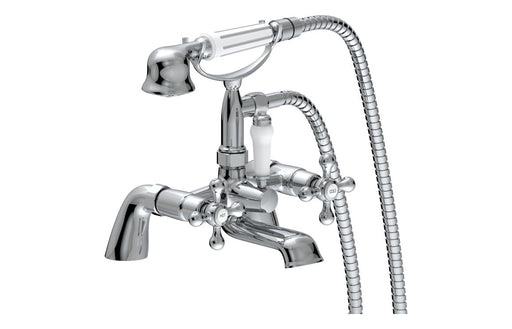 Santori Bath/Shower Mixer - Chrome