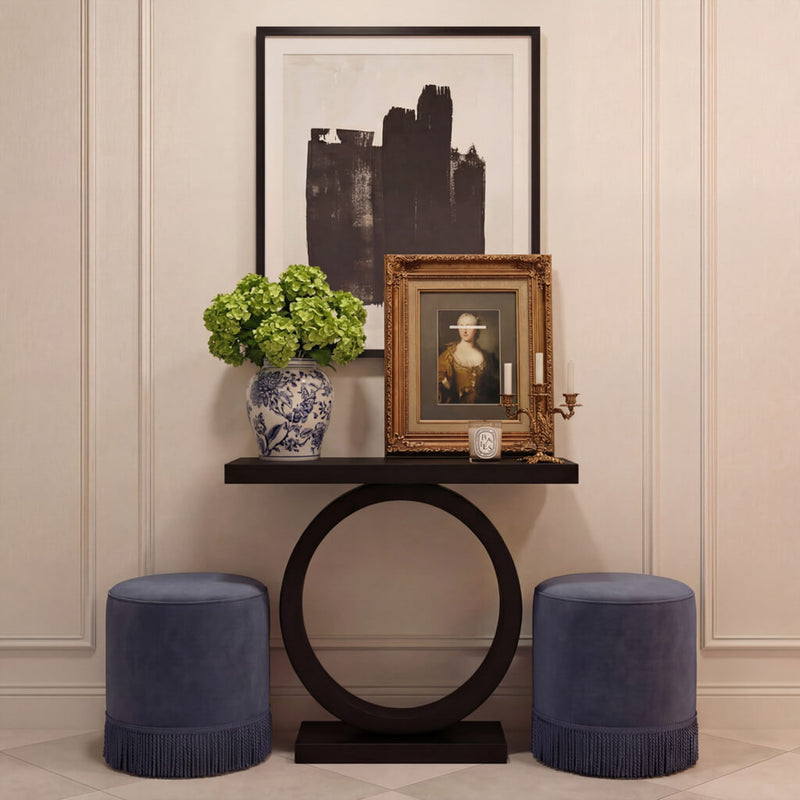 Santos Small  Pouffe