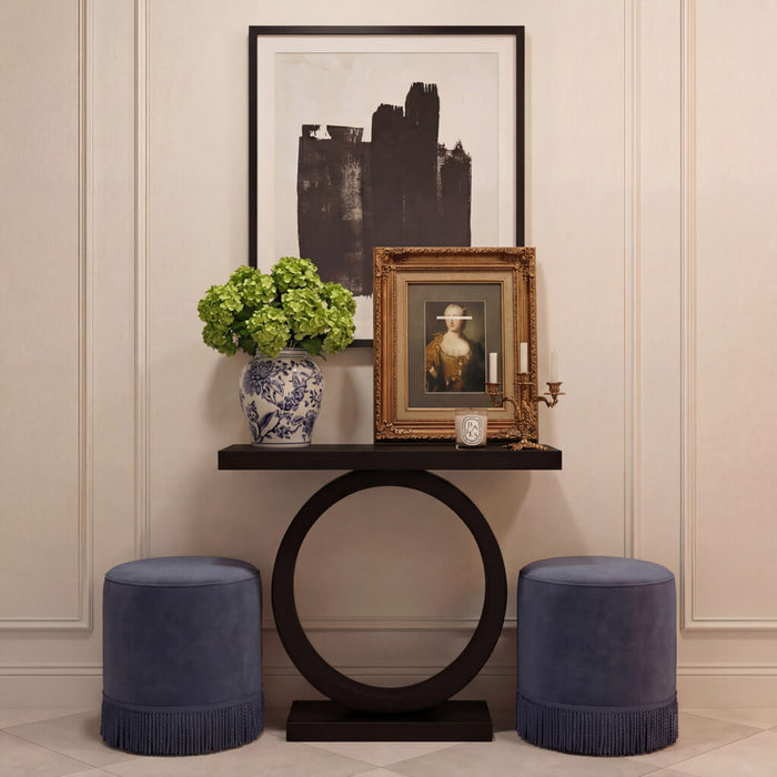 Santos Small  Pouffe