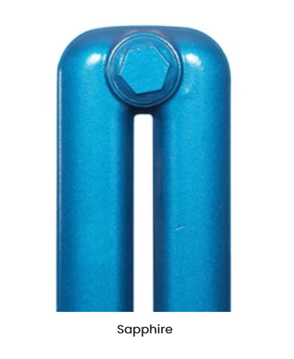 Carron Victorian 4 Column Cast Iron Radiator - 16 Sections 810mm