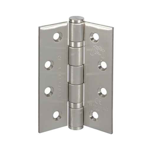 SATIN STAINLESS STEEL 4 INCH HINGE