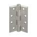 SATIN STAINLESS STEEL 4 INCH HINGE