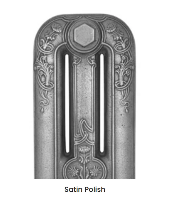 Carron Rococo 1 Column Radiator- 660mm