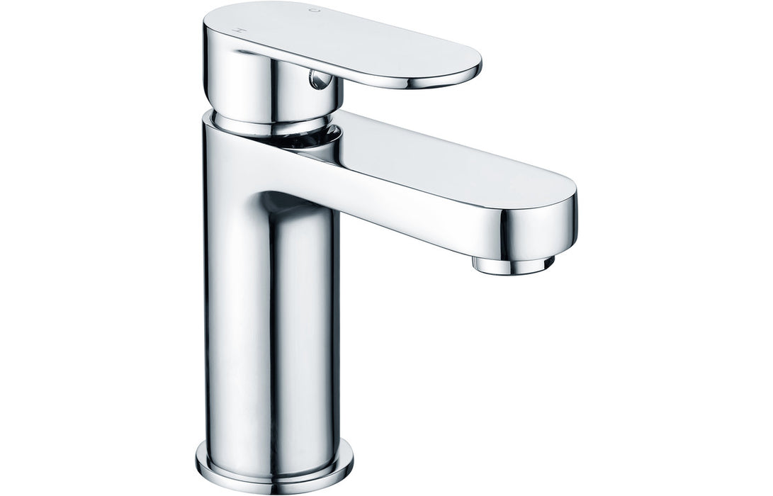 Savino Basin Mixer & Waste - Chrome