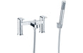 Savino Bath/Shower Mixer & Bracket - Chrome