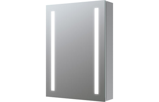 Sayuri 500mm 1 Door Front-Lit LED Mirror Cabinet