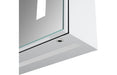 Sayuri 600mm 2 Door Front-Lit LED Mirror Cabinet