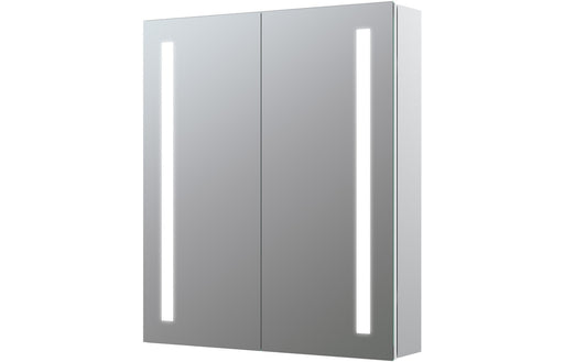 Sayuri 600mm 2 Door Front-Lit LED Mirror Cabinet