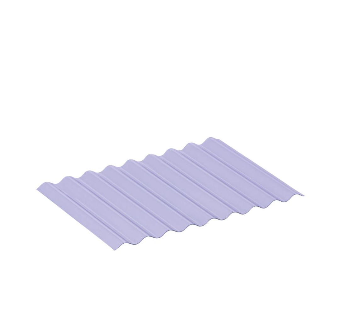0.8mm Clear Mini Profile Corrugated Roofing Sheet