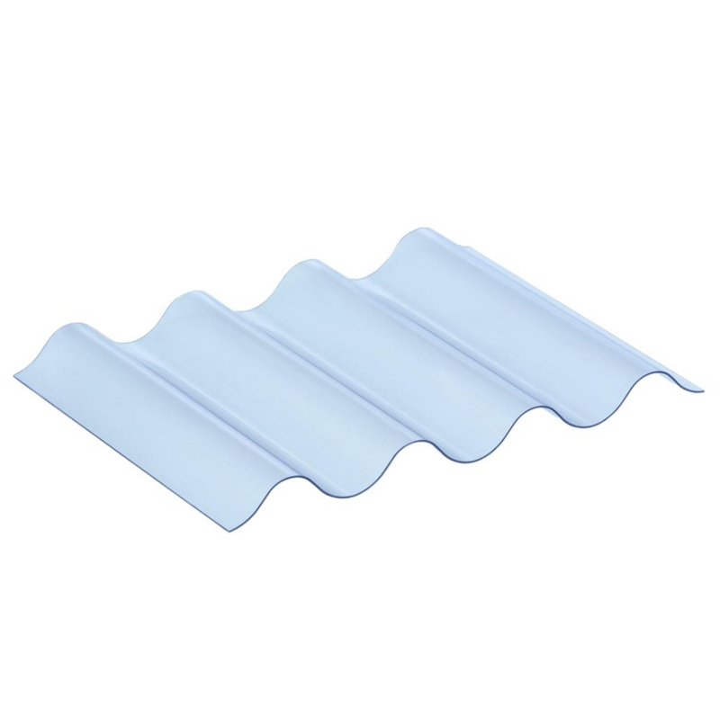 3” Standard Profile Superweight 1.3mm Clear