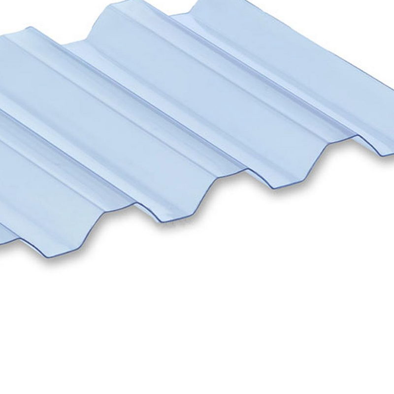 Greca Box Profile Heavy Duty 1.0mm Clear