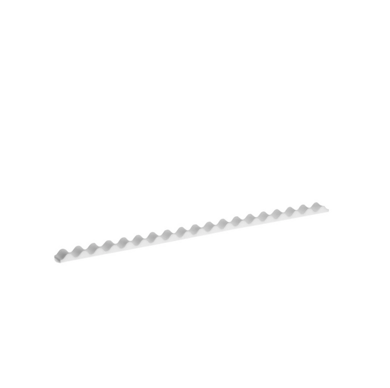White Foam Eaves fillers for Mini Profile - Pack of 10
