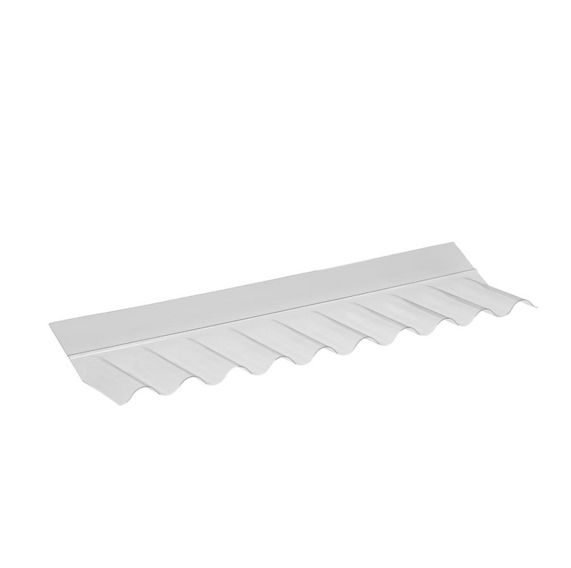 PVC Wall Flashing to suit 3” ASB Profile Clear