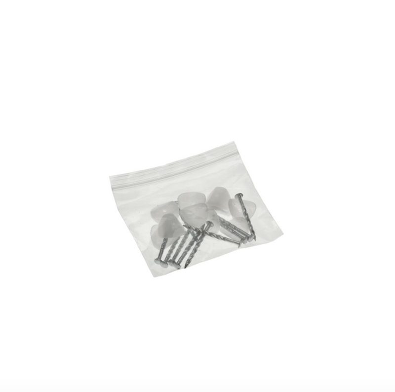 Twist Nails & Seating Washers for Mini Profile - Pack of 50