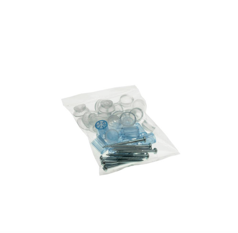 Screws, Caps, Washers & Spacers for 3” & Greca - Pack of 10
