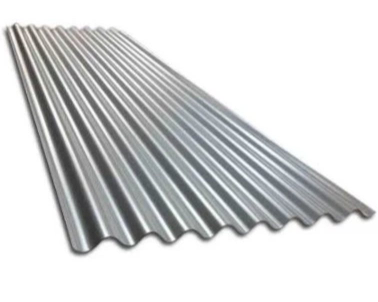 8/3”Iron Profile Galvanised Steel Sheet 24SWG
