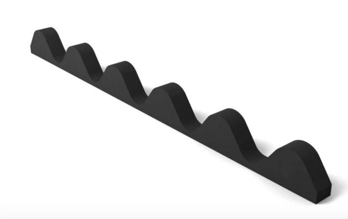 Eaves fillers Black - Pack of 10