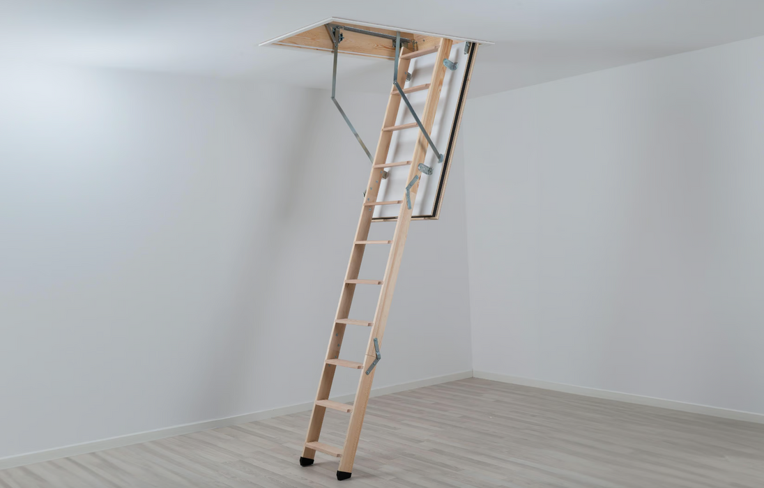 Fire resistant loft ladder REI 45