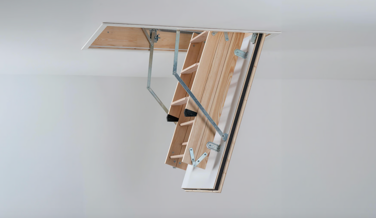 Fire resistant loft ladder REI 45