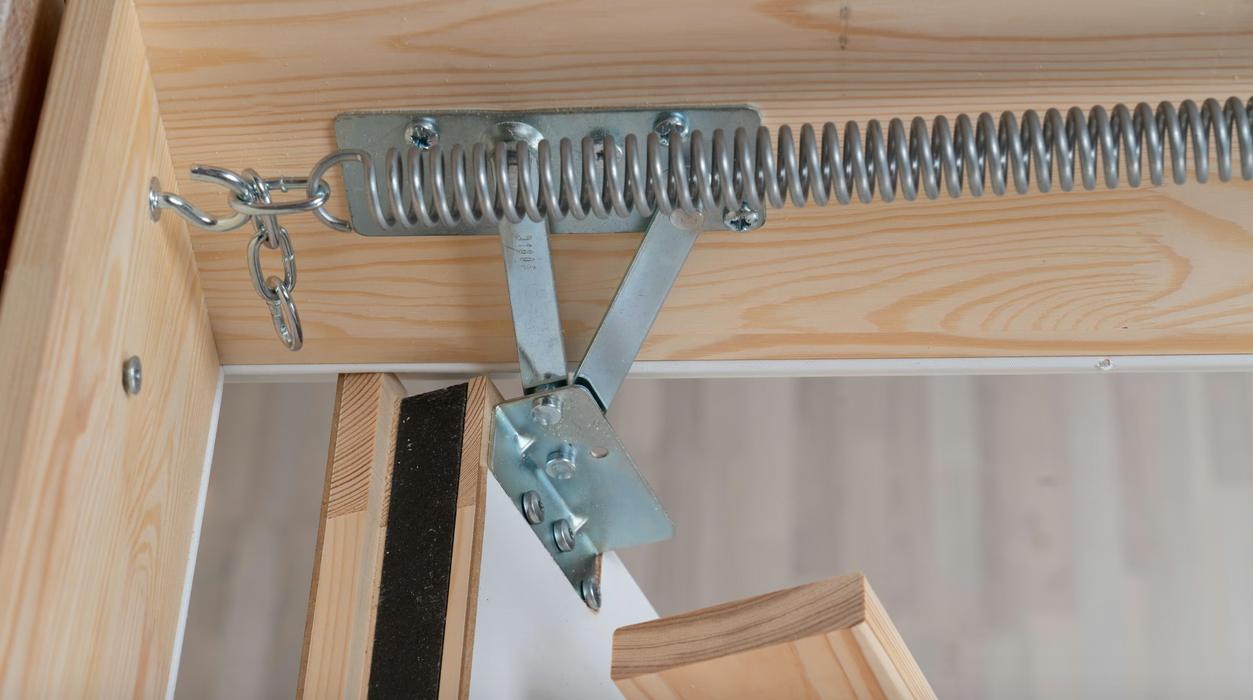 Fire resistant loft ladder REI 45