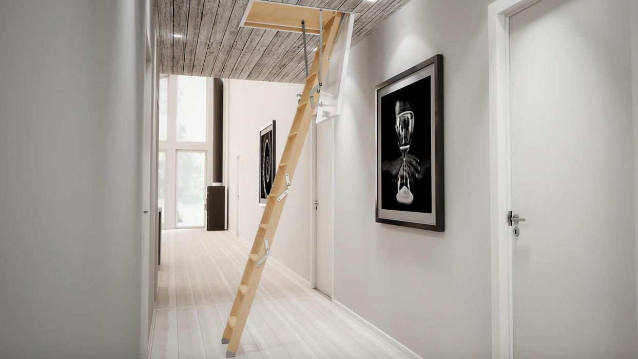 Loft ladder clickFIX 36G Mini