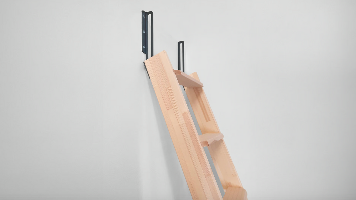 Ladder slide bracket kit