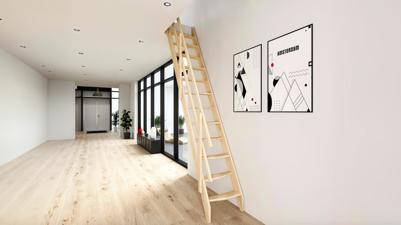 Loft stair AMSTERDAM