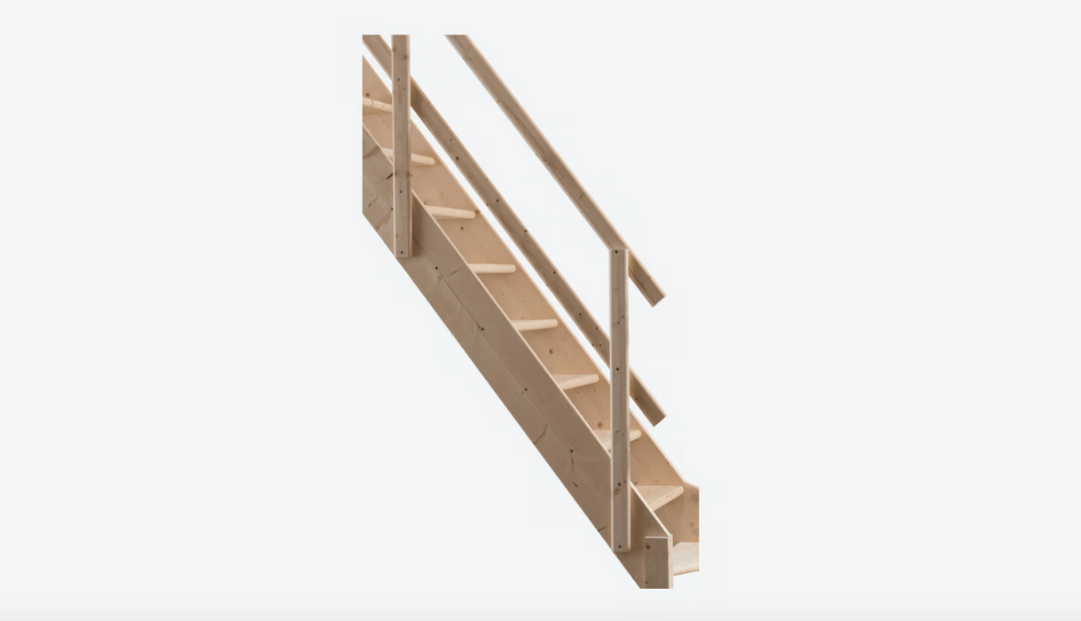 Handrail banister for stairs Amsterdam, Lisbon and Normandie