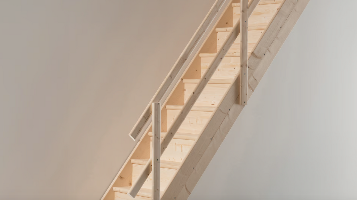 Handrail banister for stairs Amsterdam, Lisbon and Normandie