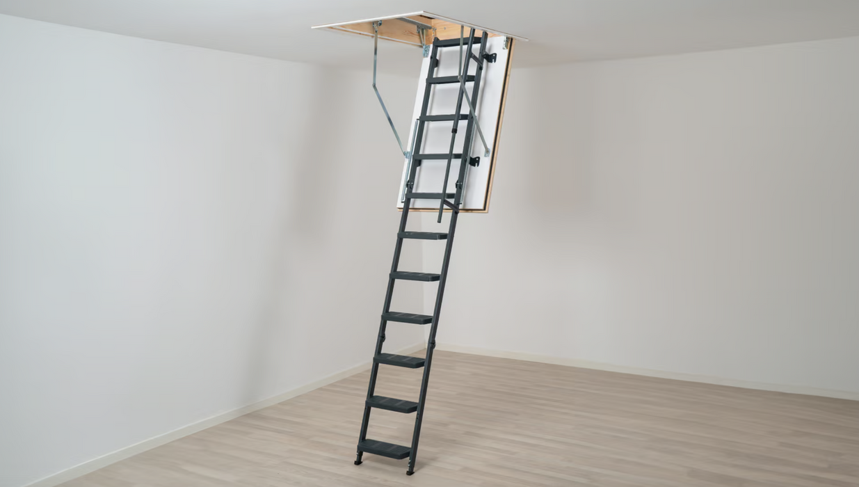 Fire resistant loft ladder REI 45 comfort